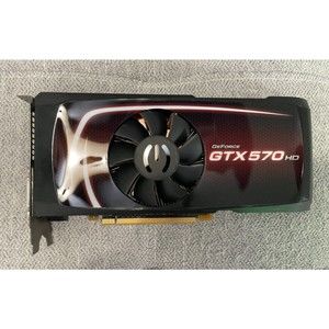 EVGA GeForce GTX 570 1GB HD GDDR5 012-P3-1571-B1 Video Graphics Card GPU